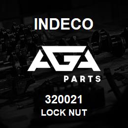 320021 Indeco LOCK NUT | AGA Parts