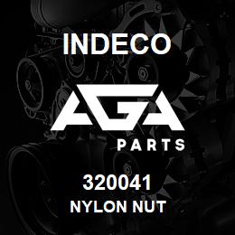 320041 Indeco NYLON NUT | AGA Parts
