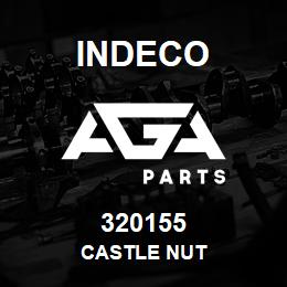 320155 Indeco CASTLE NUT | AGA Parts