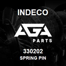 330202 Indeco SPRING PIN | AGA Parts