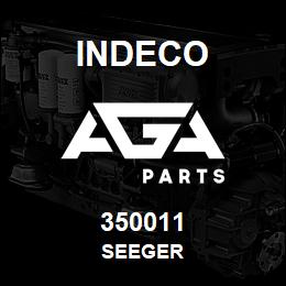 350011 Indeco SEEGER | AGA Parts