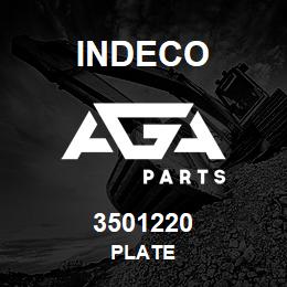 3501220 Indeco PLATE | AGA Parts