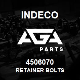 4506070 Indeco RETAINER BOLTS | AGA Parts