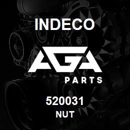 520031 Indeco NUT | AGA Parts