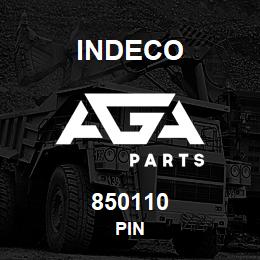 850110 Indeco PIN | AGA Parts