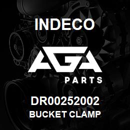 DR00252002 Indeco BUCKET CLAMP | AGA Parts