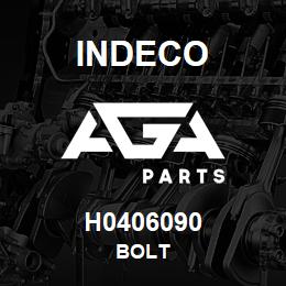 H0406090 Indeco BOLT | AGA Parts