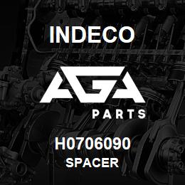 H0706090 Indeco SPACER | AGA Parts