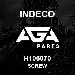 H106070 Indeco SCREW | AGA Parts