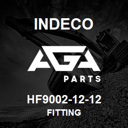HF9002-12-12 Indeco FITTING | AGA Parts