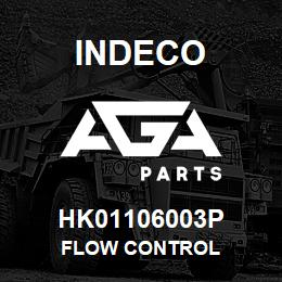 HK01106003P Indeco FLOW CONTROL | AGA Parts