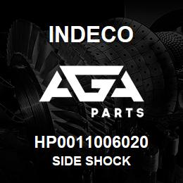 HP0011006020 Indeco SIDE SHOCK | AGA Parts
