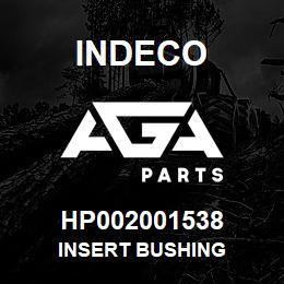 HP002001538 Indeco INSERT BUSHING | AGA Parts