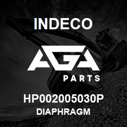 HP002005030P Indeco DIAPHRAGM | AGA Parts