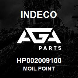 HP002009100 Indeco MOIL POINT | AGA Parts