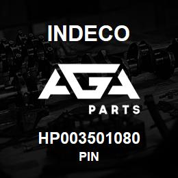 HP003501080 Indeco PIN | AGA Parts