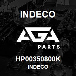 HP00350800K Indeco INDECO | AGA Parts