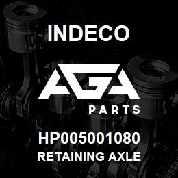 HP005001080 Indeco RETAINING AXLE | AGA Parts
