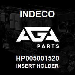 HP005001520 Indeco INSERT HOLDER | AGA Parts