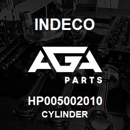 HP005002010 Indeco CYLINDER | AGA Parts