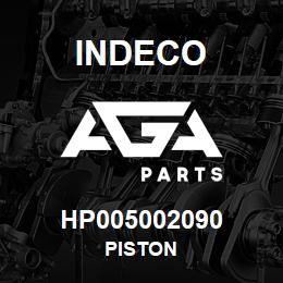 HP005002090 Indeco Piston | AGA Parts