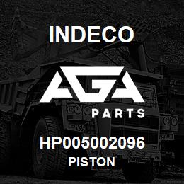HP005002096 Indeco PISTON | AGA Parts
