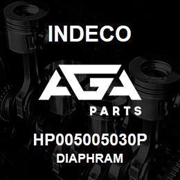 HP005005030P Indeco DIAPHRAM | AGA Parts