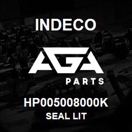 HP005008000K Indeco SEAL LIT | AGA Parts