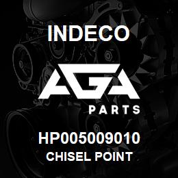 HP005009010 Indeco CHISEL POINT | AGA Parts