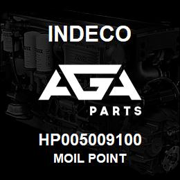 HP005009100 Indeco MOIL POINT | AGA Parts