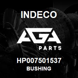 HP007501537 Indeco BUSHING | AGA Parts
