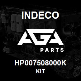 HP007508000K Indeco KIT | AGA Parts