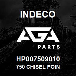 HP007509010 Indeco 750 chisel poin | AGA Parts