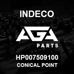 HP007509100 Indeco CONICAL POINT | AGA Parts