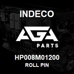 HP008M01200 Indeco ROLL PIN | AGA Parts