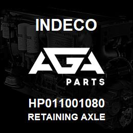 HP011001080 Indeco RETAINING AXLE | AGA Parts