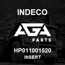 HP011001520 Indeco INSERT | AGA Parts