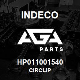 HP011001540 Indeco CIRCLIP | AGA Parts