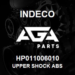 HP011006010 Indeco UPPER SHOCK ABS | AGA Parts
