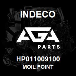 HP011009100 Indeco MOIL POINT | AGA Parts