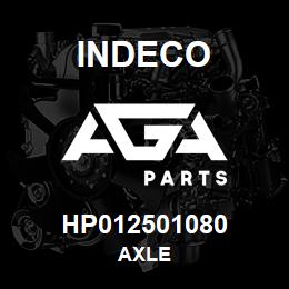 HP012501080 Indeco AXLE | AGA Parts