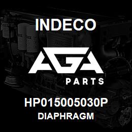 HP015005030P Indeco DIAPHRAGM | AGA Parts