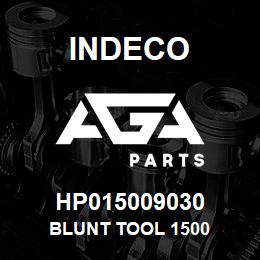 HP015009030 Indeco BLUNT TOOL 1500 | AGA Parts