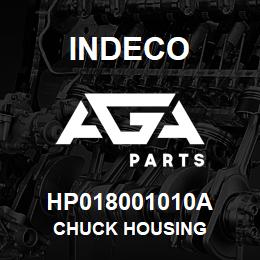 HP018001010A Indeco CHUCK HOUSING | AGA Parts