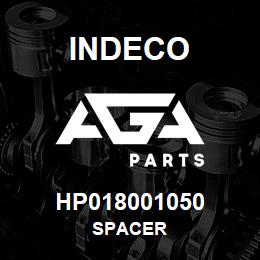 HP018001050 Indeco SPACER | AGA Parts