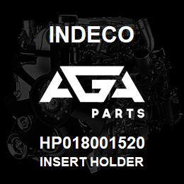 HP018001520 Indeco INSERT HOLDER | AGA Parts