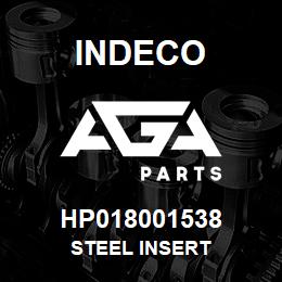 HP018001538 Indeco STEEL INSERT | AGA Parts