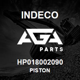 HP018002090 Indeco PISTON | AGA Parts