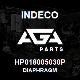 HP018005030P Indeco DIAPHRAGM | AGA Parts