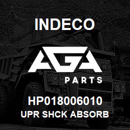 HP018006010 Indeco UPR SHCK ABSORB | AGA Parts